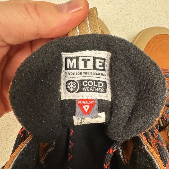 Vans MTE SK8-HI DR waterproof and insulated size 12 glazed ginger - Picture 4 of 9